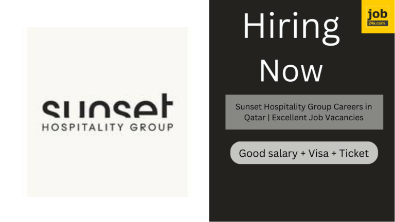 Sunset Hospitality Group Careers in Qatar | Excellent Job Vacancies