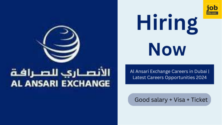 Al Ansari Exchange Careers in Dubai | Latest Careers Opportunities 2024