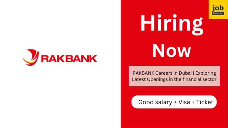RAKBANK Careers in Dubai | Exploring Latest Openings in the financial sector