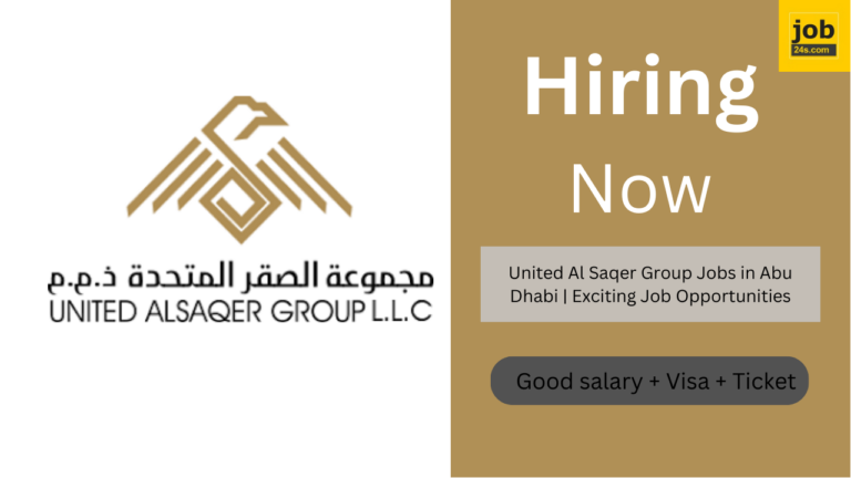 United Al Saqer Group Jobs in Abu Dhabi | Exciting Job Opportunities