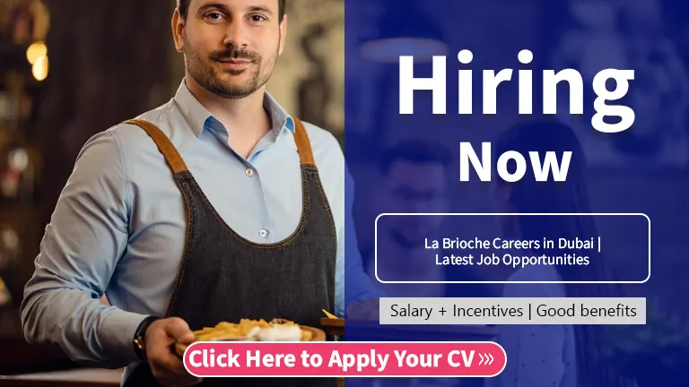La Brioche Careers in Dubai | Latest Job Opportunities